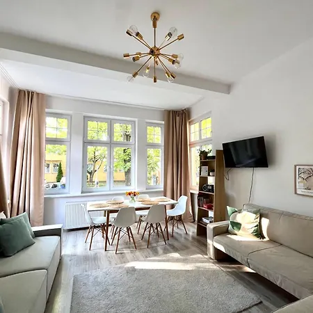 公寓 Agapella - Goyki 300 M From The Beach, Free Parking 索波特