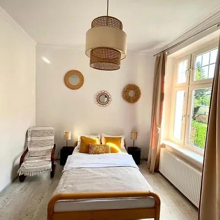 Agapella - Goyki 300 M From The Beach, Free Parking Appartement Sopot