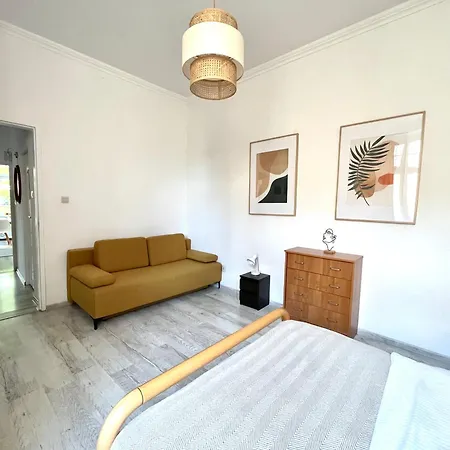 公寓 Agapella - Goyki 300 M From The Beach, Free Parking 索波特